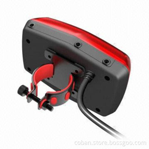 GPS Car Tracker with Engine Cut, Supports Online GPRS Fleet Management Track